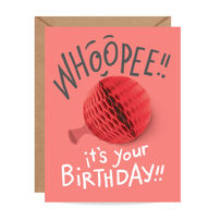 "Whoopee" Birthday Card - Shop Sweet Lulu