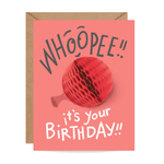 "Whoopee" Birthday Card - Shop Sweet Lulu