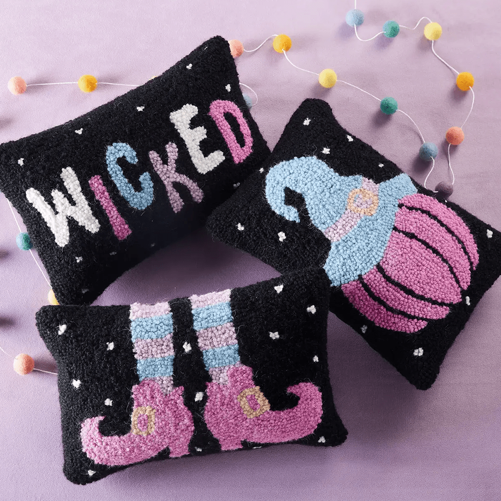 Pumpkin Witch Hook Pillow, Shop Sweet Lulu