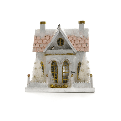 Holiday Winter Cottage, Shop Sweet Lulu