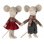 Winter Mice Twins - Little Brother & Sister, Shop Sweet Lulu