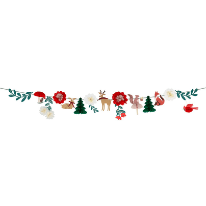 Meri Meri Winter Woodland Garland, Shop Sweet Lulu