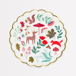 Meri Meri Winter Woodland Side Plates, Shop Sweet Lulu