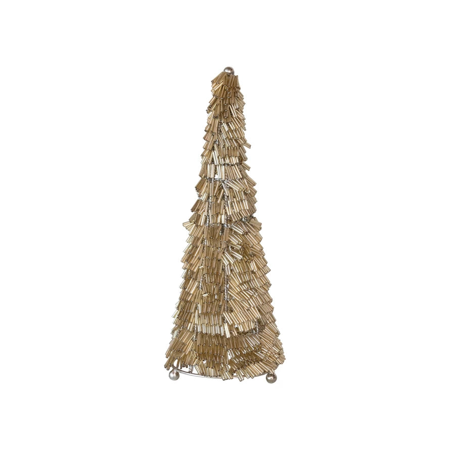 Wire & Glass Bead Christmas Tree, Shop Sweet Lulu