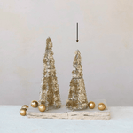 Wire & Glass Bead Christmas Tree, Shop Sweet Lulu