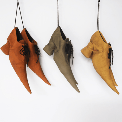 Fabric Witch Shoes - 3 Color Options, Shop Sweet Lulu