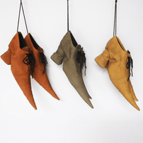 Fabric Witch Shoes - 3 Color Options, Shop Sweet Lulu