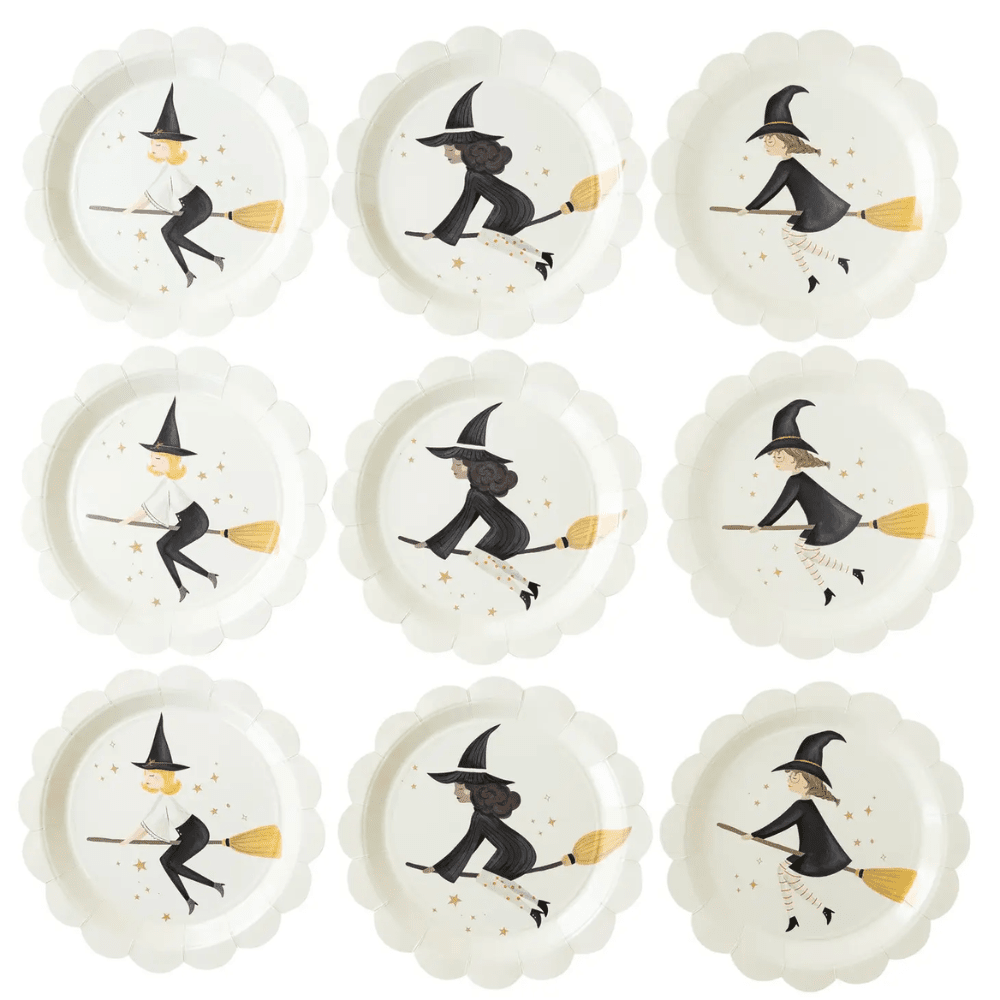 Witching Hour Paper Plates Set - Shop Sweet Lulu