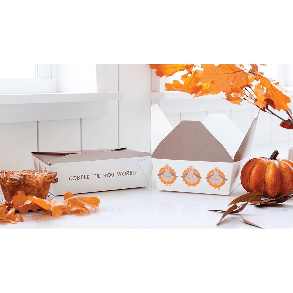 Wobble and Gobble Take Home Boxes, Shop Sweet Lulu