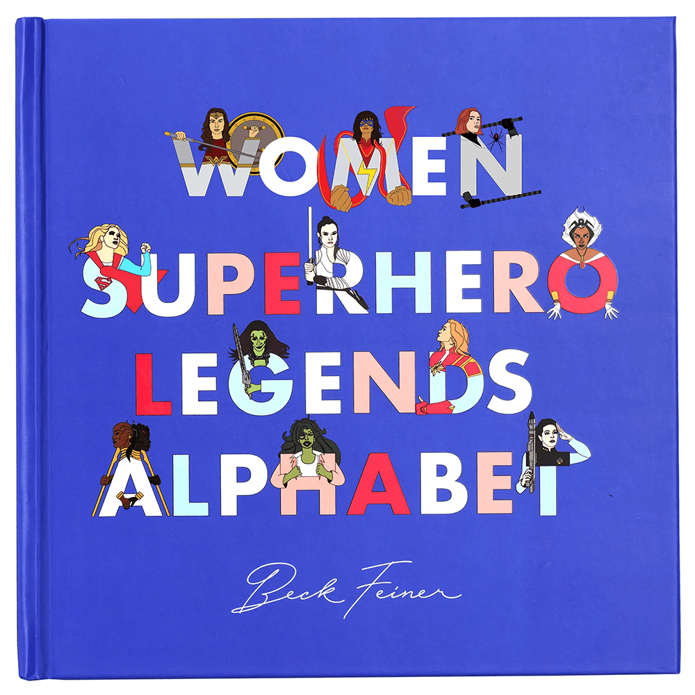 Women Superhero Legends Alphabet Book, Shop Sweet Lulu