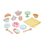 Tea Party Wood Toy Set - 17pc, Shop Sweet Lulu
