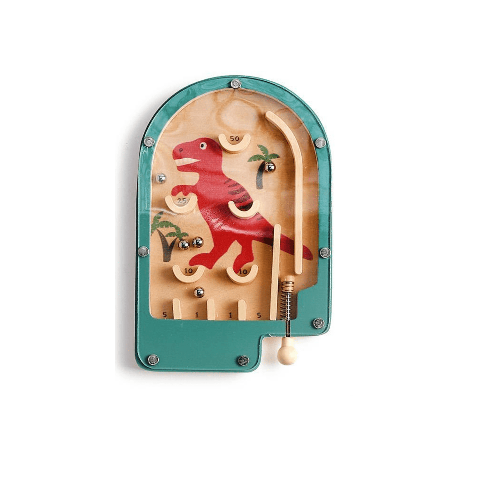 Wooden Pinball Dinosaur Game - Trex, Shop Sweet Lulu