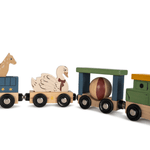 Wooden Magnetic Train Set - Circus, Shop Sweet Lulu