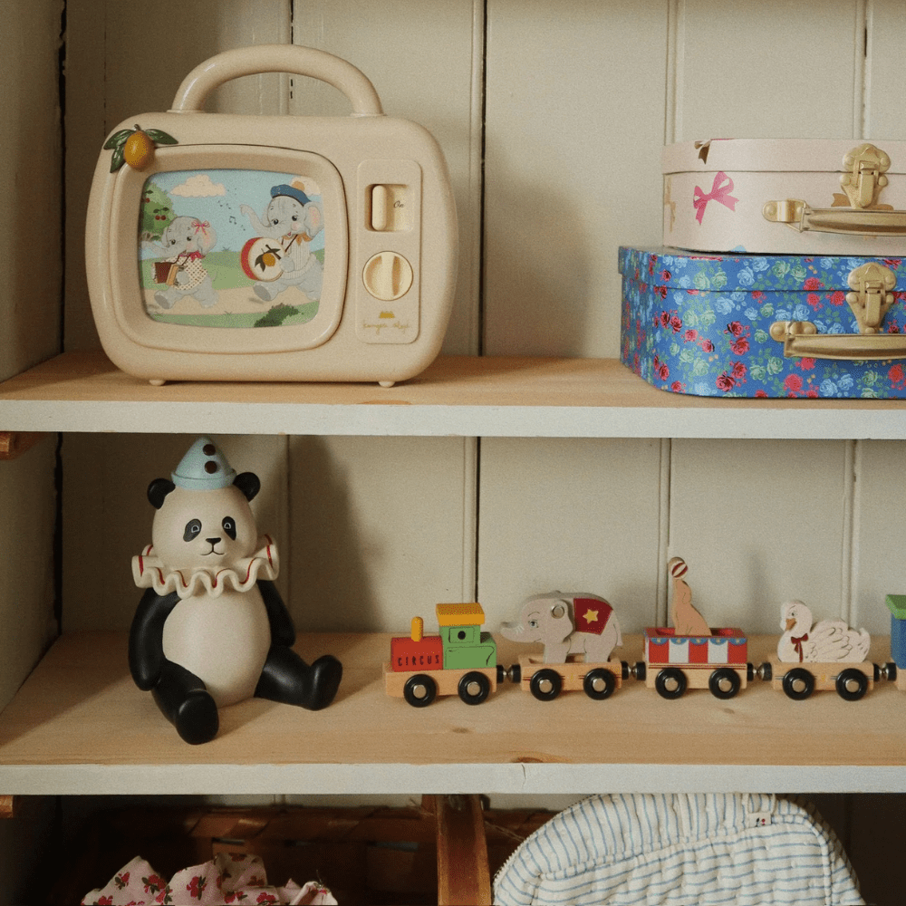 Wooden Magnetic Train Set - Circus, Shop Sweet Lulu