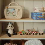 Wooden Magnetic Train Set - Circus, Shop Sweet Lulu