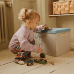 Wooden Magnetic Train Set - Circus, Shop Sweet Lulu