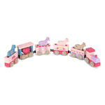 Wooden Magnetic Train Set - Unicorn, Shop Sweet Lulu