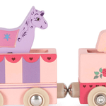 Wooden Magnetic Train Set - Unicorn, Shop Sweet Lulu