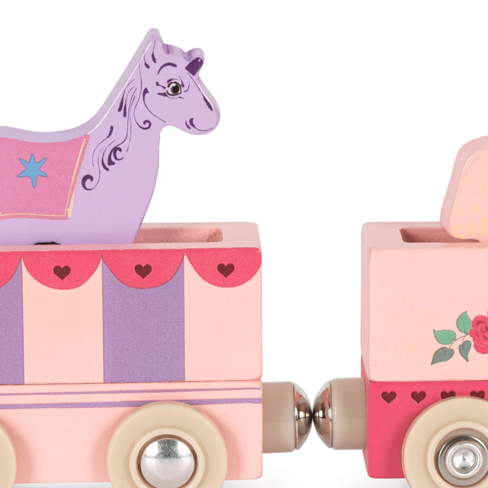 Wooden Magnetic Train Set - Unicorn, Shop Sweet Lulu