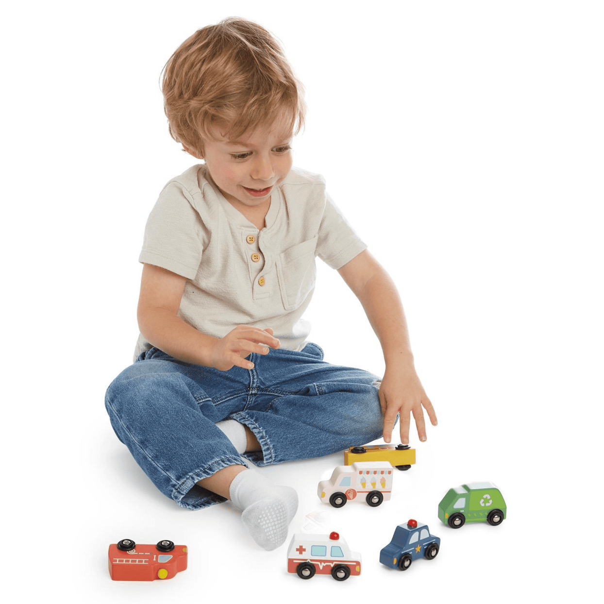 Wooden Vehicle Toy - 6 Style Options, Shop Sweet Lulu