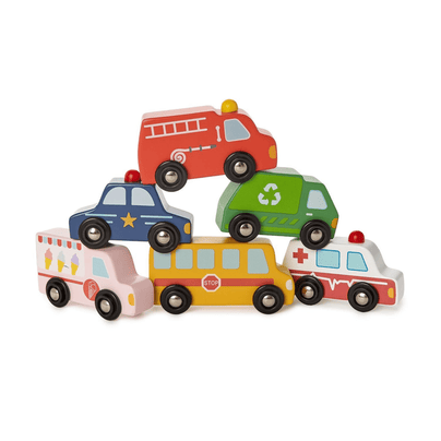 Wooden Vehicle Toy - 6 Style Options, Shop Sweet Lulu