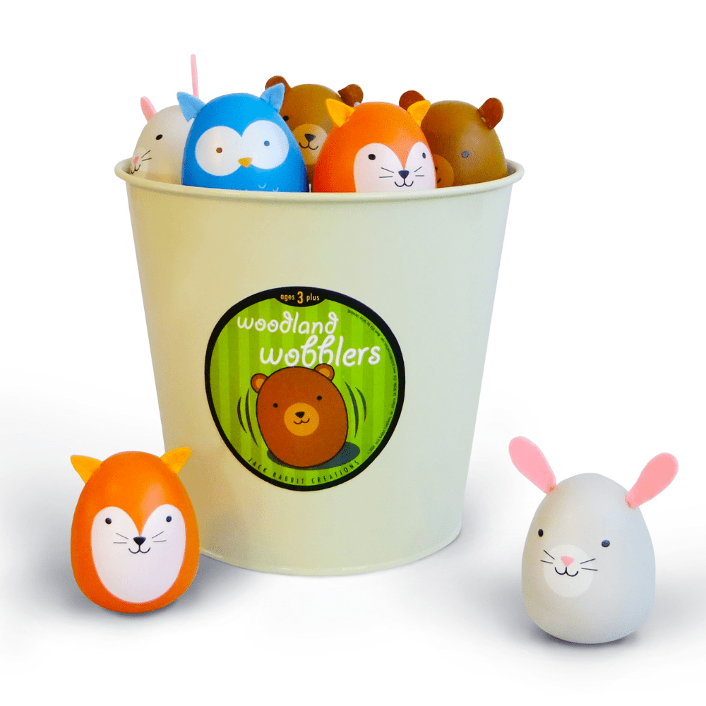 Woodland Animal Wobblers - 4 Style Options