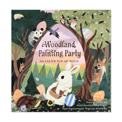Woodland Painting Party: An Easter Pop-up Book, Shop Sweet Lulu
