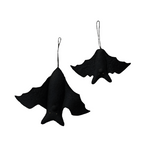 Handmade Wool Felt Bat Ornament - 2 Size Options