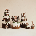 Wool Felt Mouse on Cake - 2 Style Options, Shop Sweet Lulu