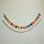 Wool Felt Pennant Garland - Multi Color, Shop Sweet Lulu