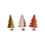 Wool Felt Tree w/ Color Contrasting Stitch - 3 Color Options, Shop Sweet Lulu