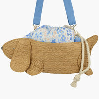 Woven Sausage Dog Bag, Shop Sweet Lulu