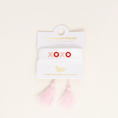 Woven Word Bracelet - XOXO, Shop Sweet Lulu