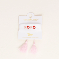 Woven Word Bracelet - XOXO, Shop Sweet Lulu