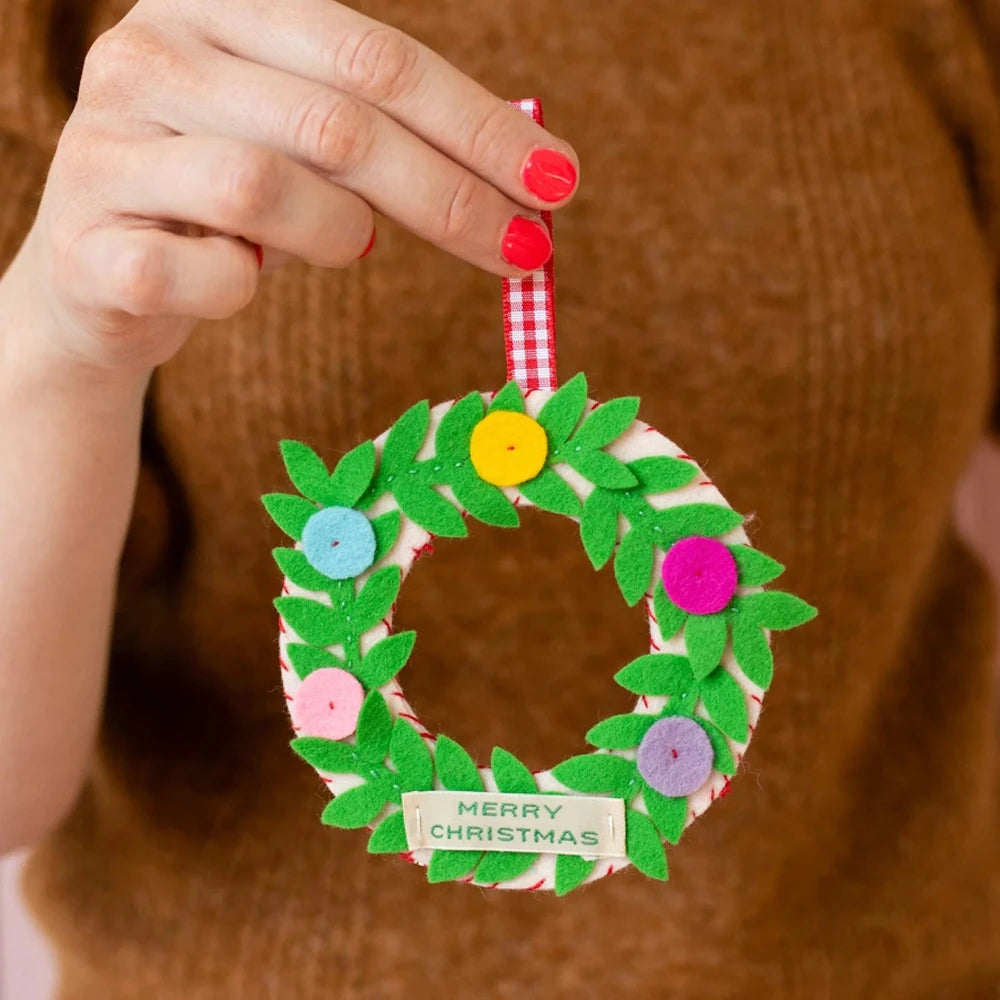 Wreath Felt Kit, Shop Sweet Lulu