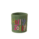 Christmas Felt Pot Cover - 4 Style Options, Shop Sweet Lulu