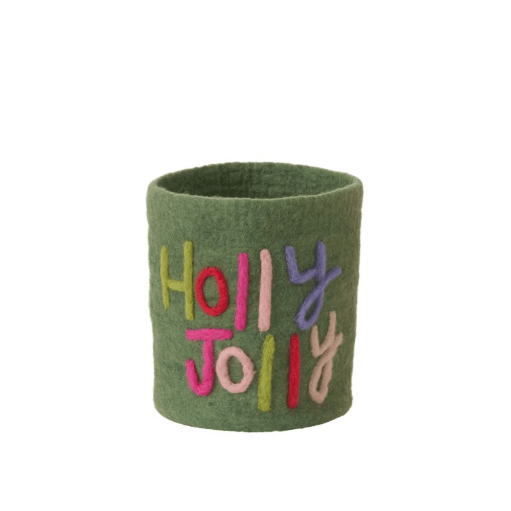 Christmas Felt Pot Cover - 4 Style Options, Shop Sweet Lulu