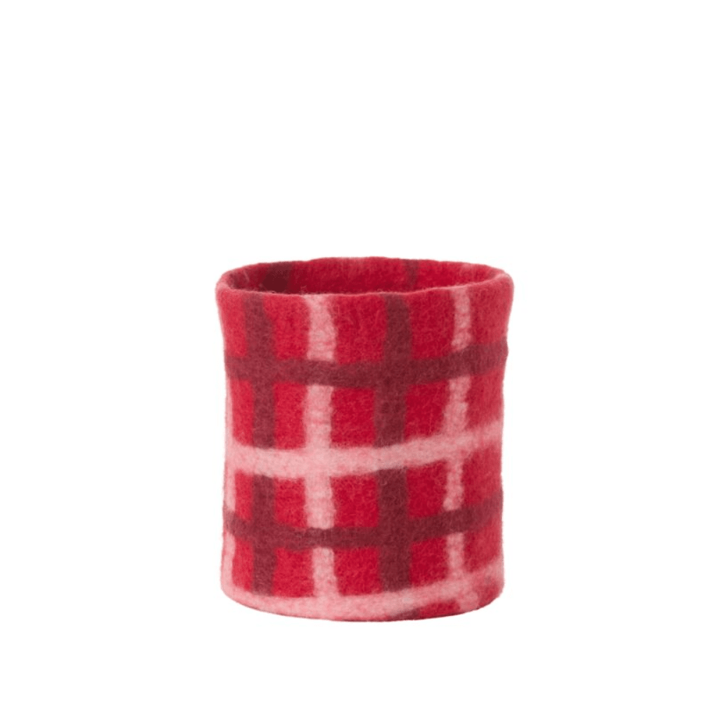 Christmas Felt Pot Cover - 4 Style Options, Shop Sweet Lulu