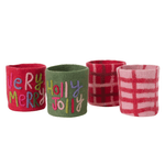 Christmas Felt Pot Cover - 4 Style Options, Shop Sweet Lulu