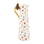 Christmas Bud Vases - White w/ Christmas Lights, Shop Sweet Lulu