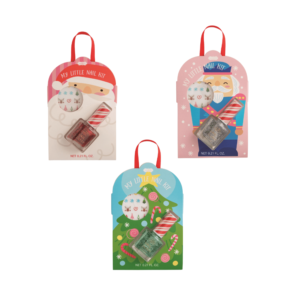 Christmas My Little Nail Kit - 3 Style Options, Shop Sweet Lulu