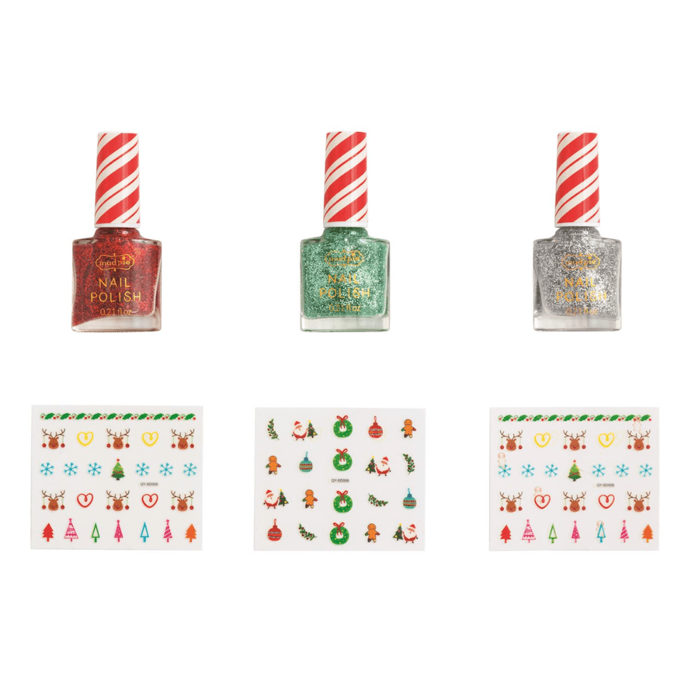 Christmas My Little Nail Kit - 3 Style Options, Shop Sweet Lulu