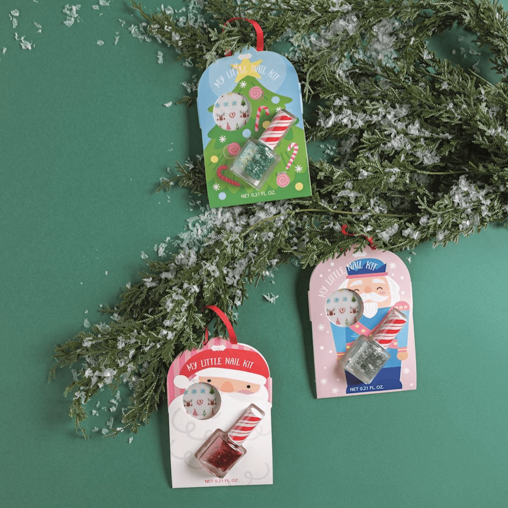 Christmas My Little Nail Kit - 3 Style Options, Shop Sweet Lulu