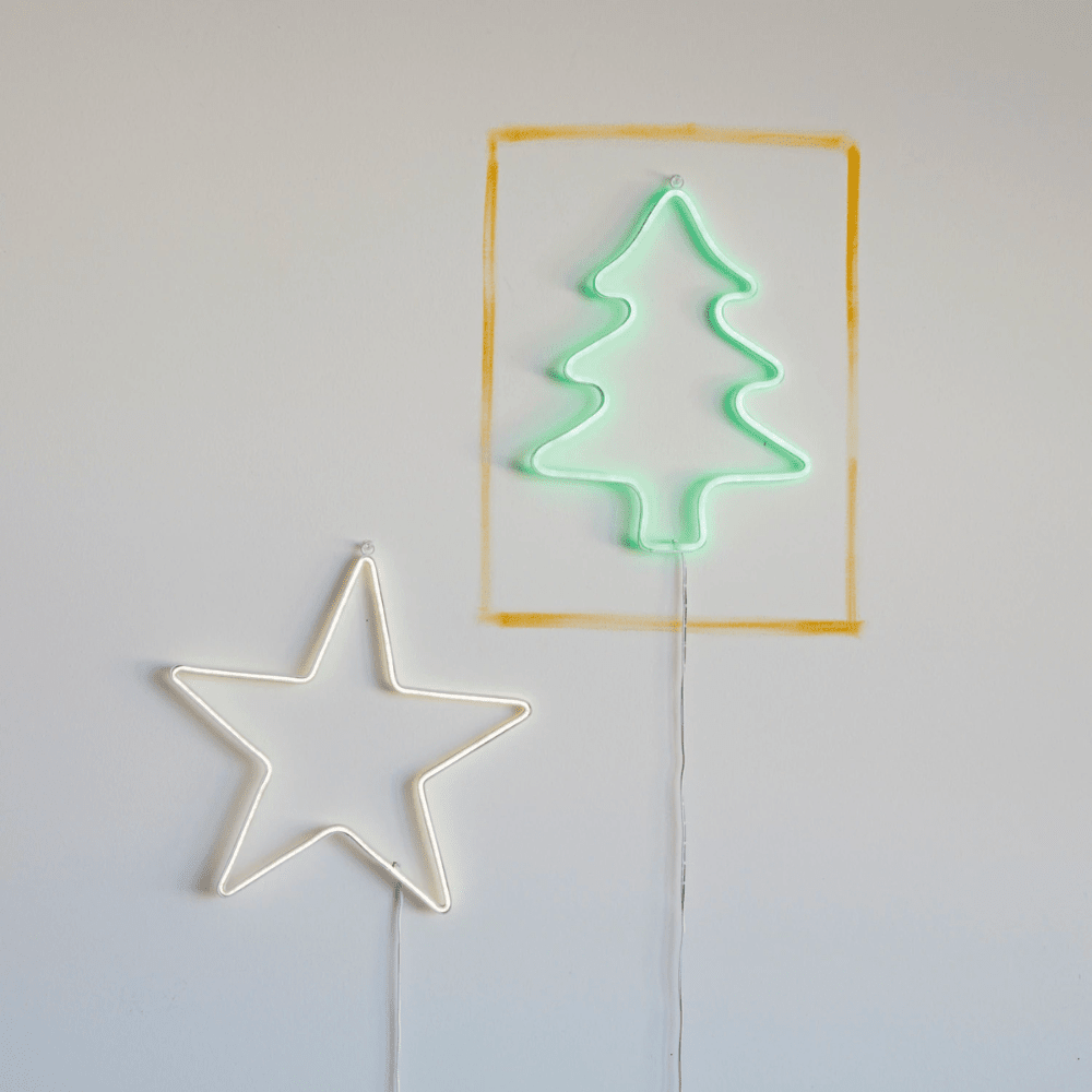 Christmas Tree LED Wall Light - Shop Sweet Lulu
