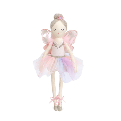 Yara Butterfly Ballerina Plush Doll, Shop Sweet Lulu