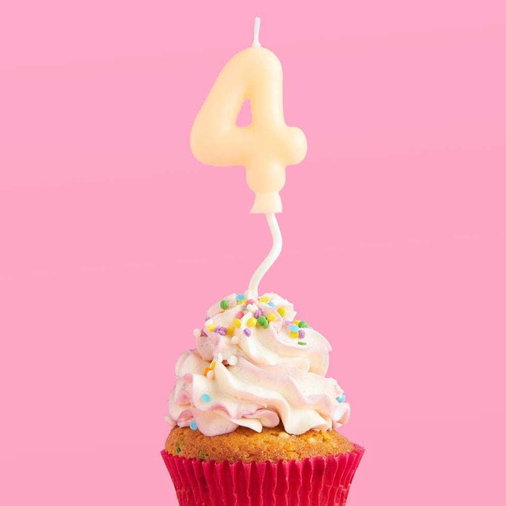 Bubble Candle, Pastel Yellow - #4, Shop Sweet Lulu
