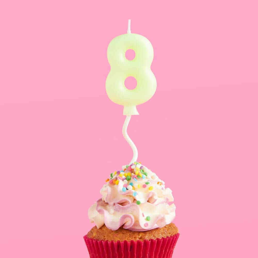 Bubble Candle, Pastel Yellow - #8, Shop Sweet Lulu
