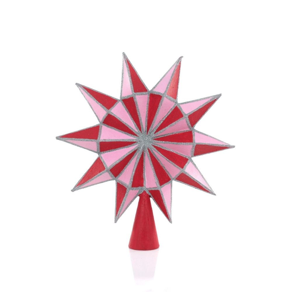 Yesteryear Tree Topper, Pink, Shop Sweet Lulu