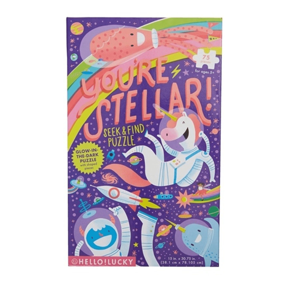 You're Stellar! Seek & Find Puzzle, Shop Sweet Lulu