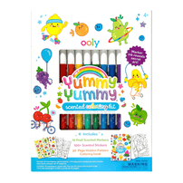Yummy Yummy Scented Coloring Kit, Shop Sweet Lulu